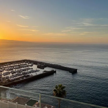 Apartment Gigantes In Front Of Sea Acantilado de los Gigantes